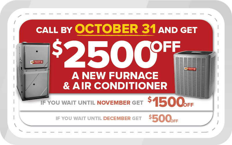 free furnace sale - September 2023