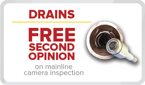 Free Second Opinion on Mainline Camera Inspection