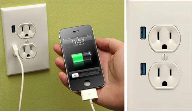 usb charger outlets