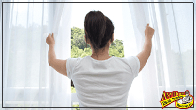 improve air quality in your home - open the windows
