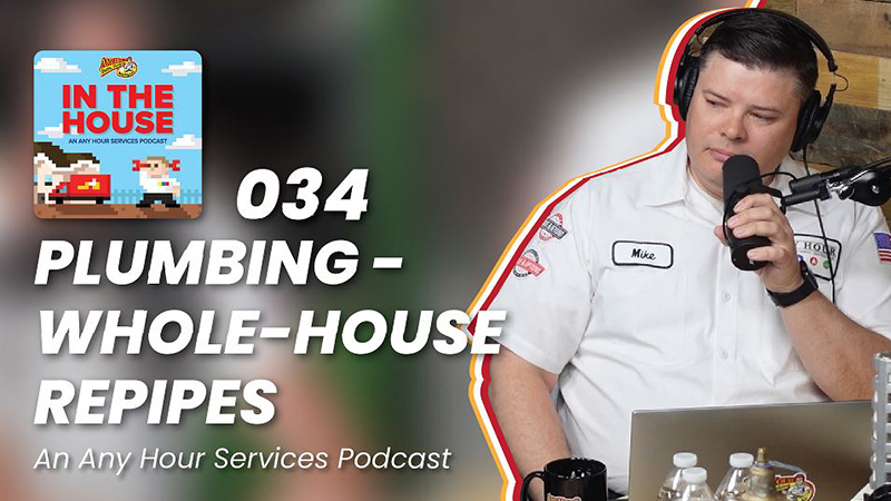 In The House Podcast by Any Hour Services