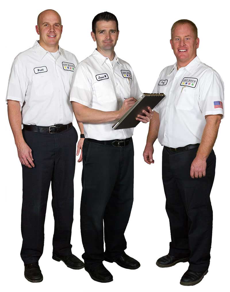 Any Hour Services has expert plumbers near you that you can count on for professional drain cleaning services in Utah.