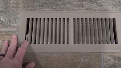 furnace help - open vents