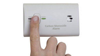 furnace ready - check carbon monoxide detector