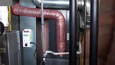 furnace ready - do a visual inspection