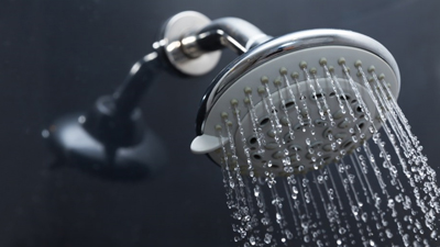 save water - limit water use in showers and baths