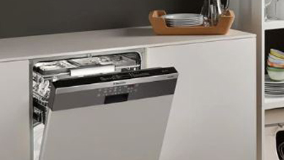 summer saving energy - air dry dishwasher