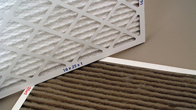 get ready for fall tips - replace air filter