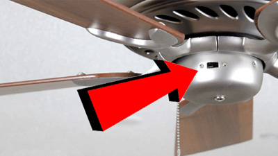 get ready for fall tips - reverse ceiling fan