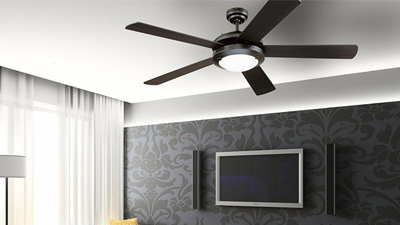 work from home improvements - ceiling fan