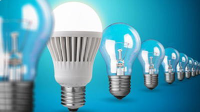 work from home improvements - LED bulbs