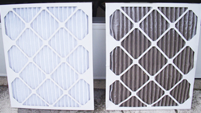 furnace filter - change filter when dirty