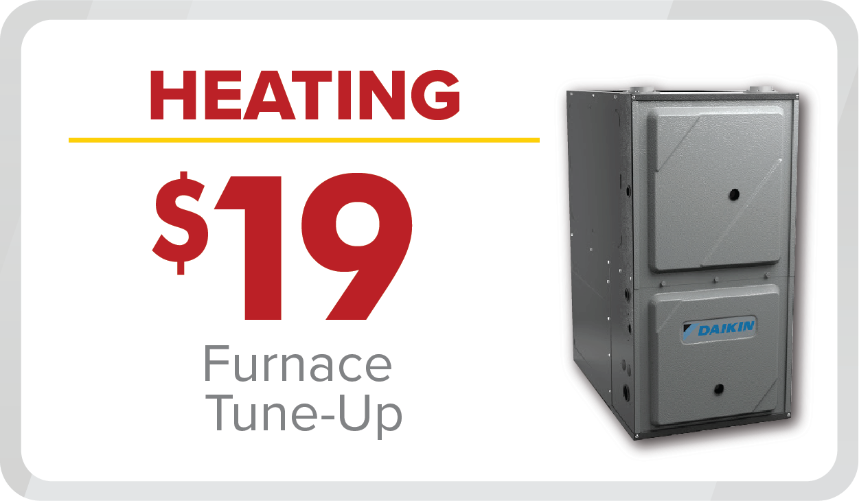 $19 furnace tune-up