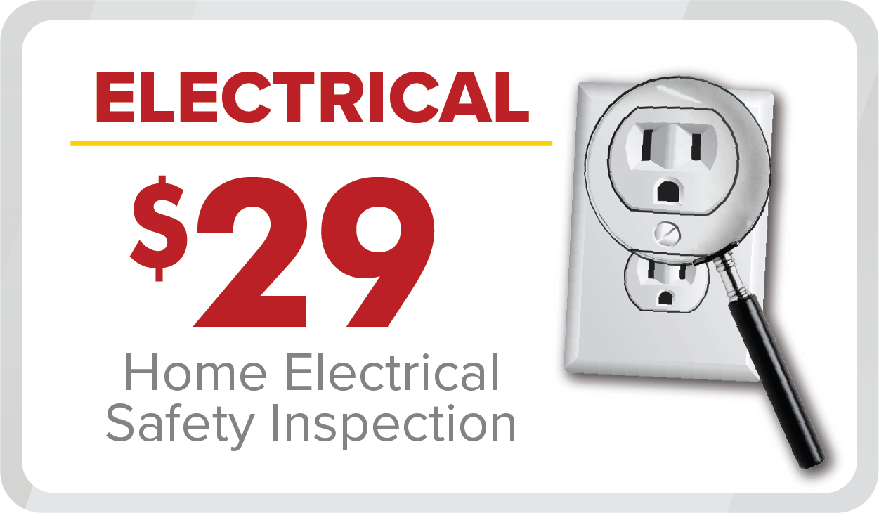 $299 home electrical inspection