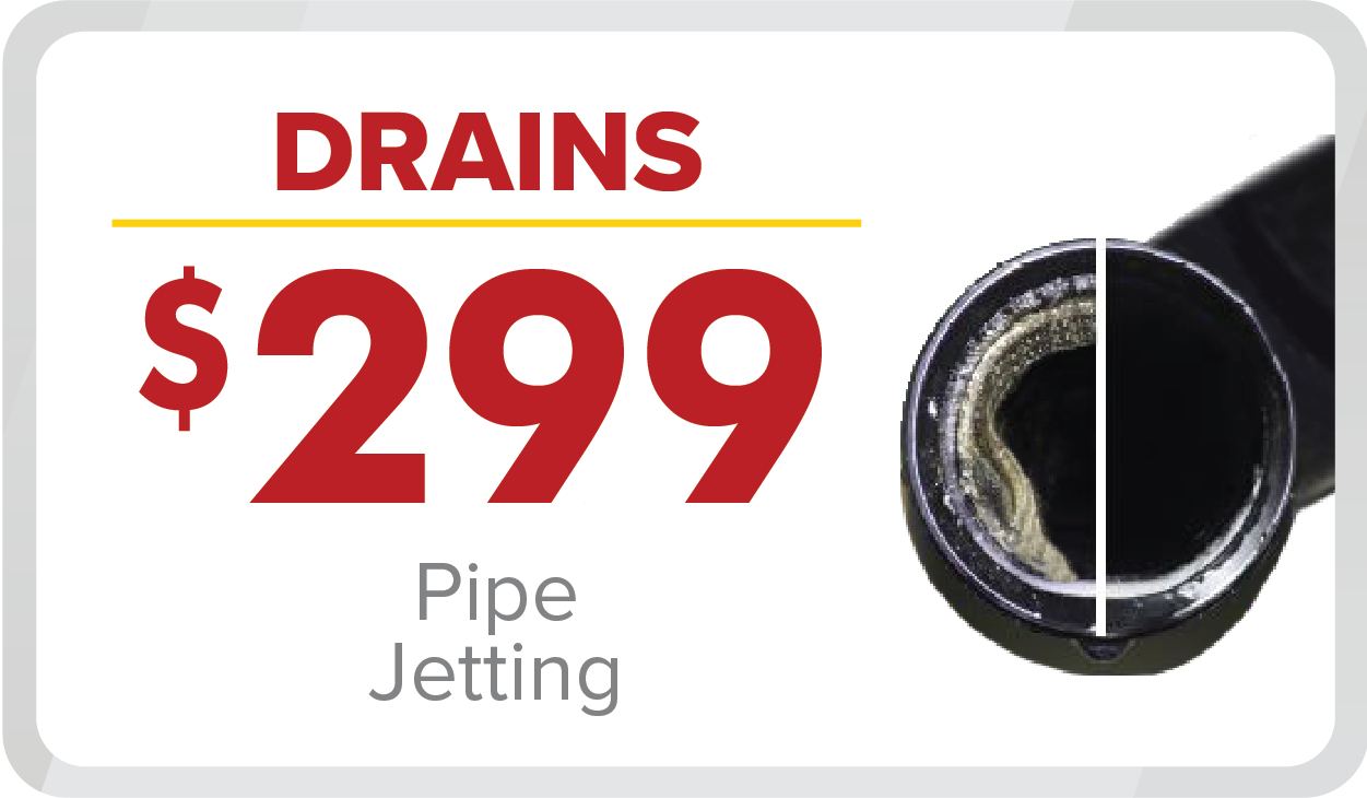 $299 pipe jetting