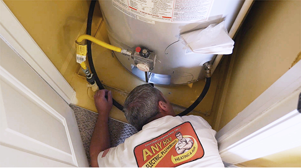 water heater tune-up
