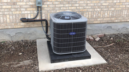 spring maintenance - air conditioner unit