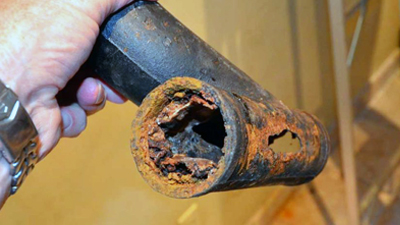 chemical drain cleaners damaging for pipes