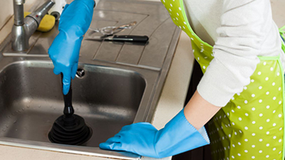 chemical drain cleaners provide a temporary fix