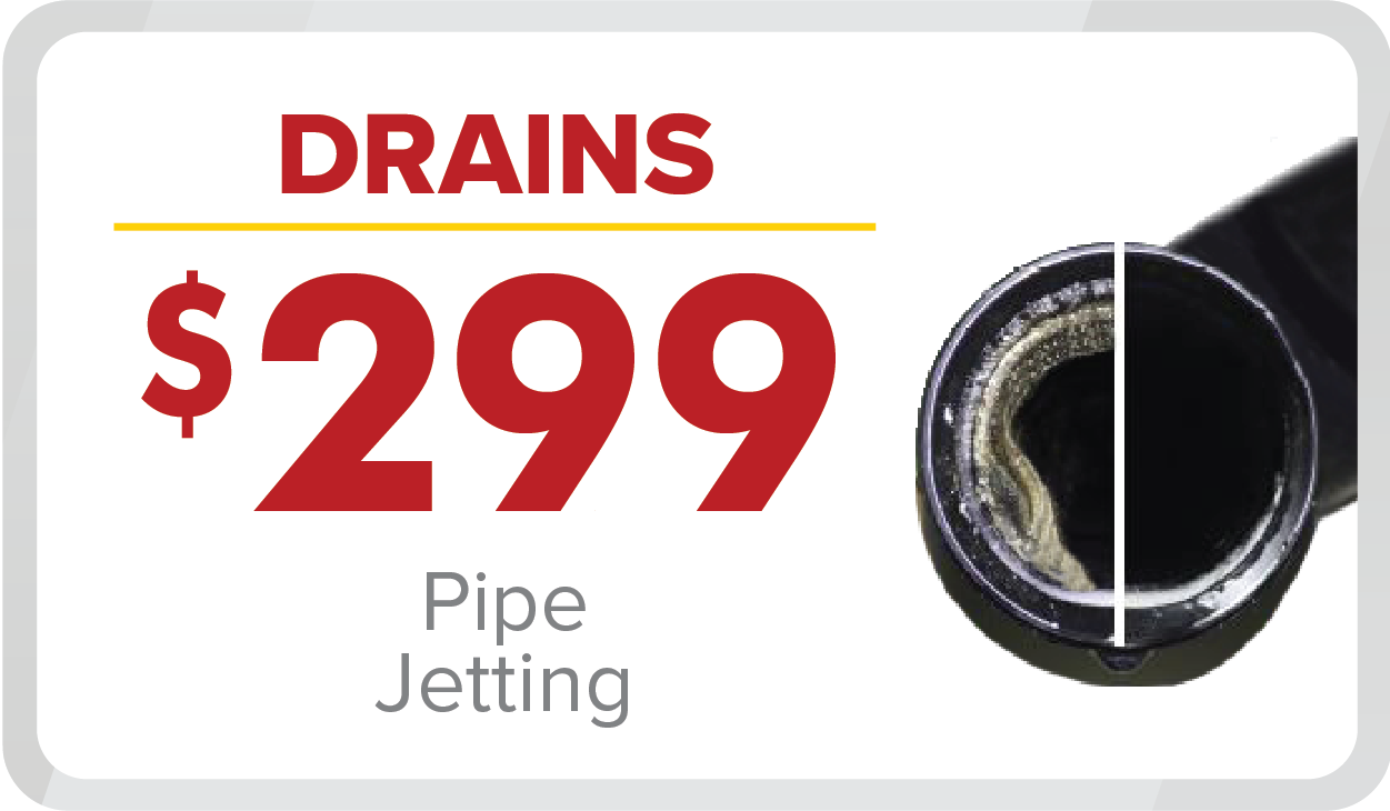 $299 Pipe Jetting