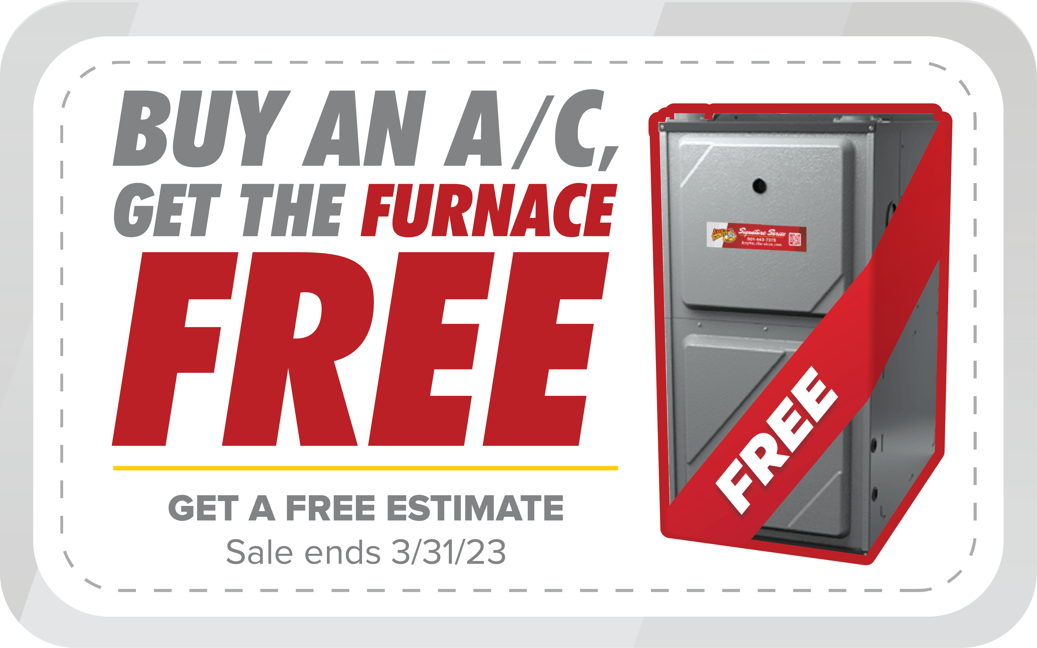 Free Furnace Sale coupon