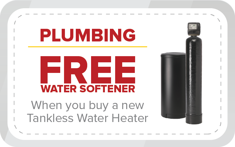 Free Water Softener When You By A New Tankless