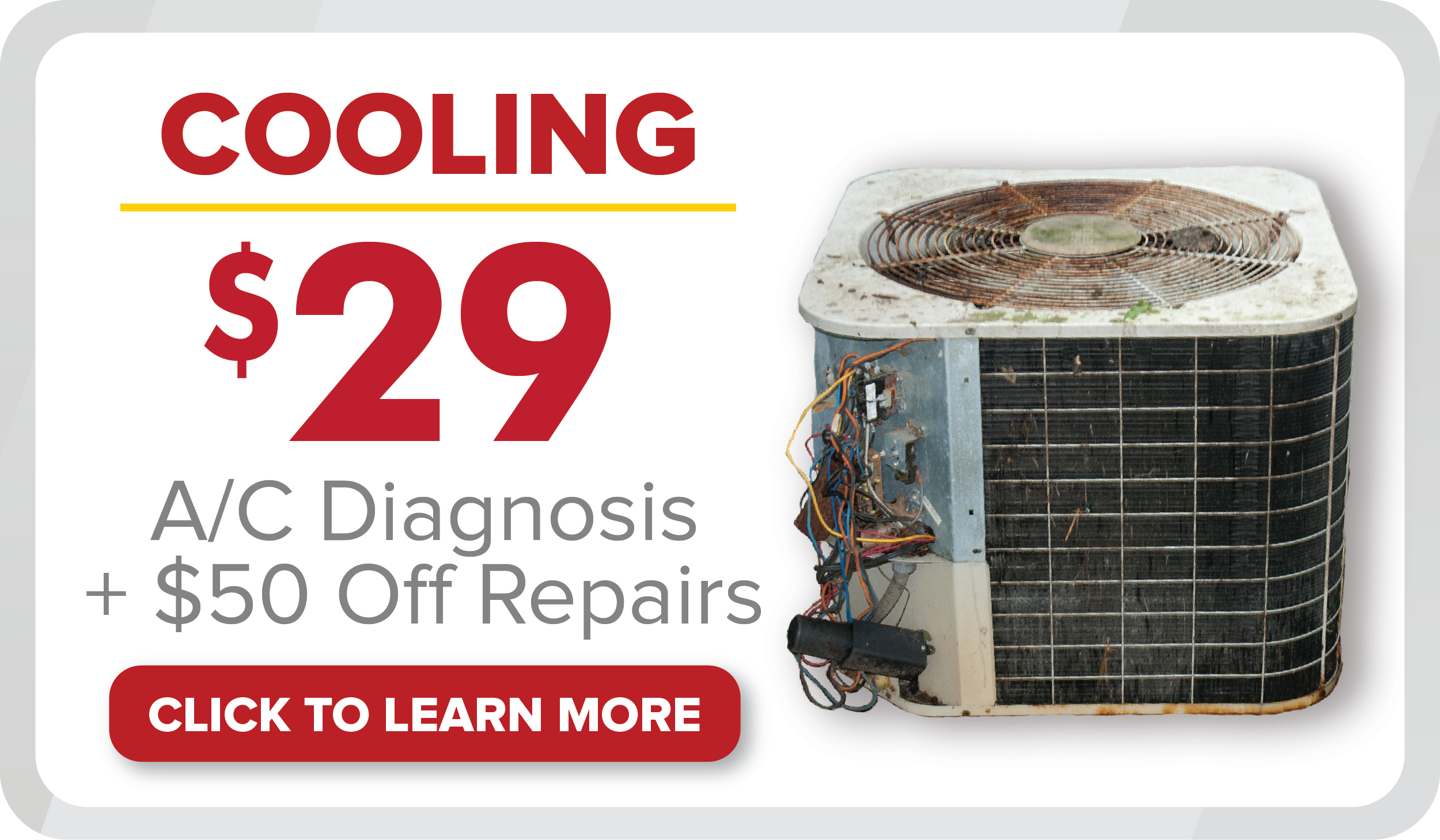 $50 OFF Any Completed HVAC Work