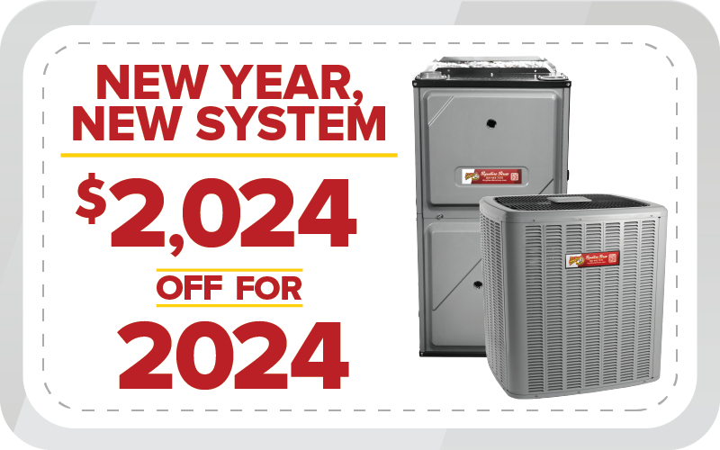 New Year, New System Sale for $2,024