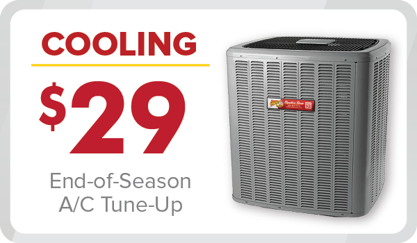 $29 End-of-Season A/C Tune-up