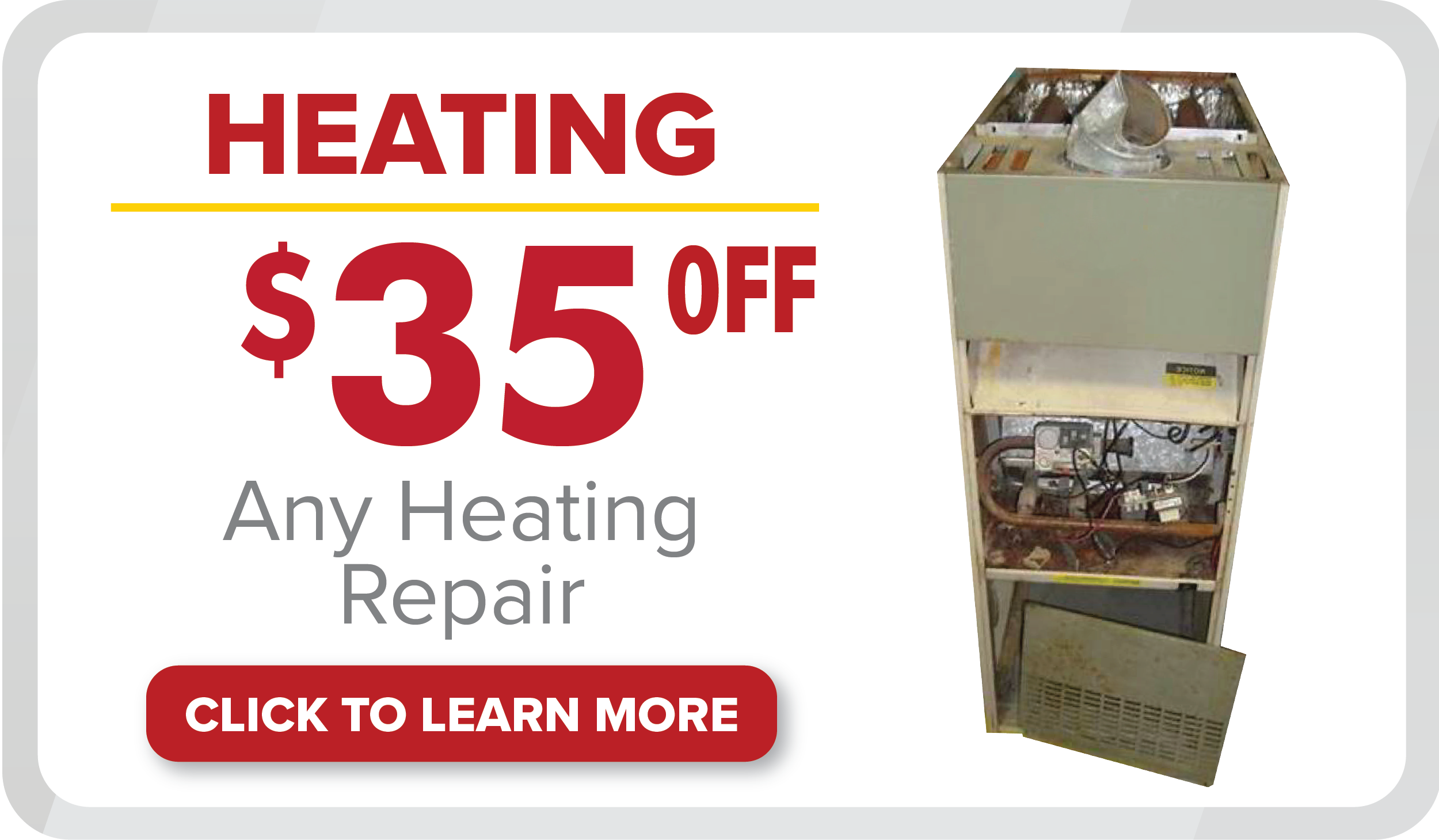 $35 Off Any Water Heater Repair