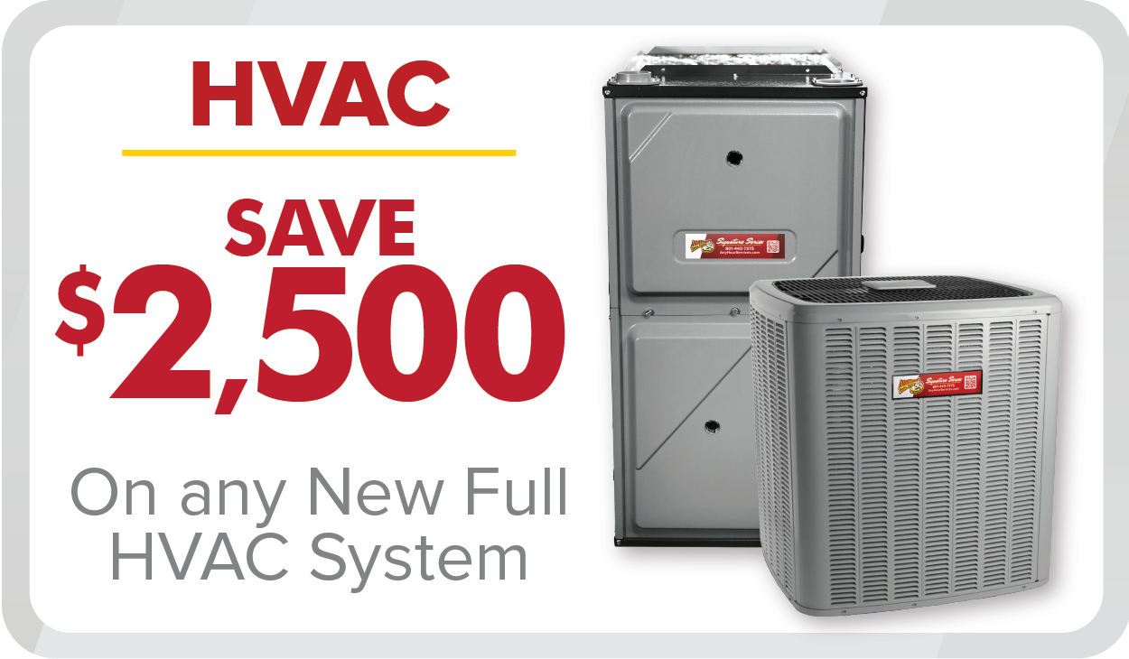 $2,500 Off Full HVAC System