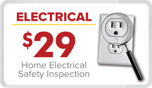 $29 Home Electrical Safety Inspection