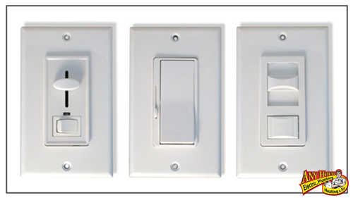 updating lighting - dimmer switches
