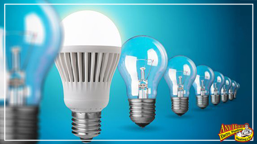 updating home lighting - LED bulbs