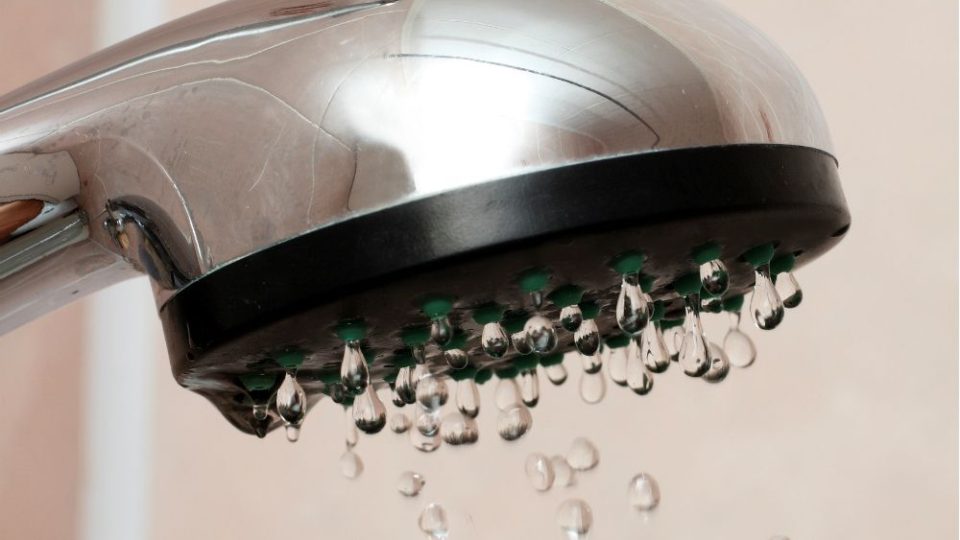 low water pressure showerhead