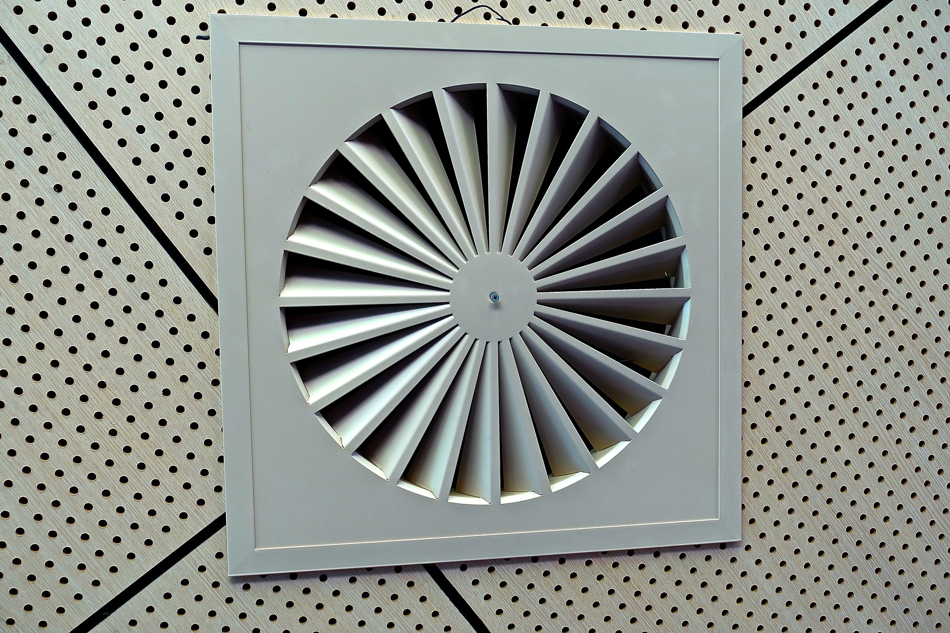 fan and vents