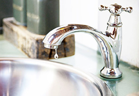 eliminate dripping faucet