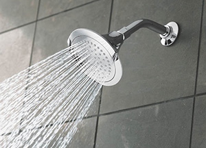faster showers - save water