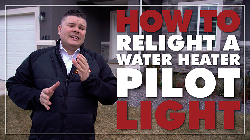 How to Relight a Water Heater Pilot Light