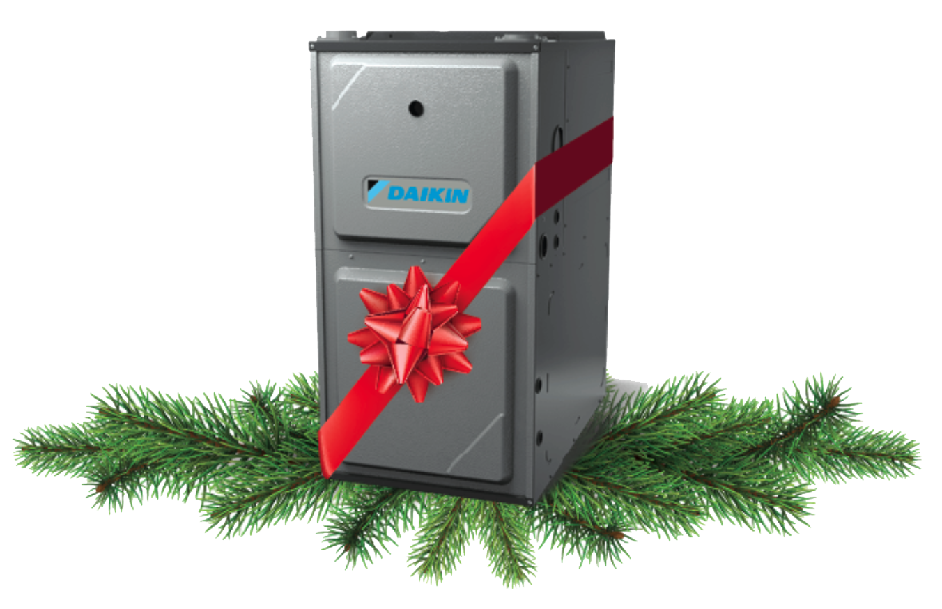 Holiday Deals on Furnace and AC