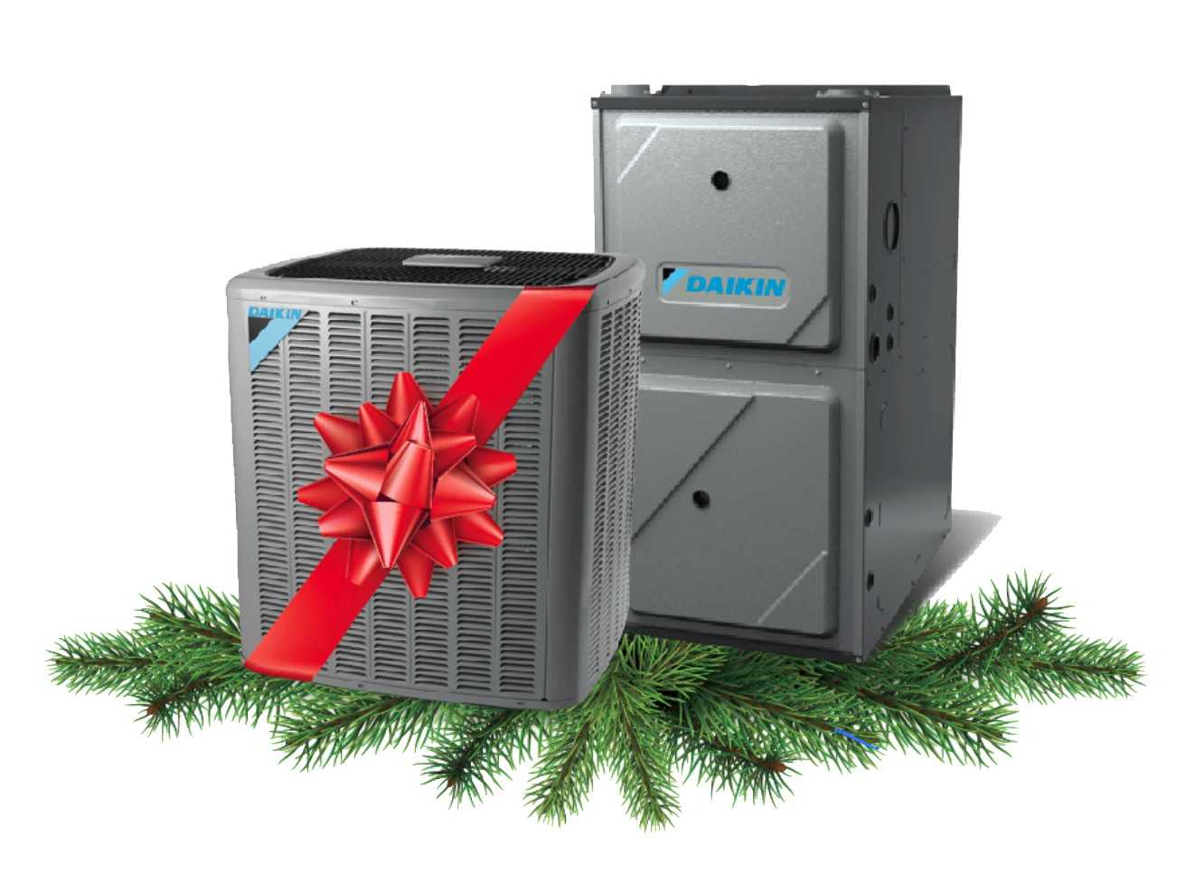 Holiday Deals on Furnace and AC