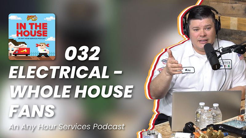In The House Podcast by Any Hour Services
