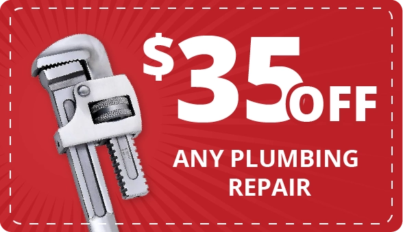 $35 OFF Any Plumbing Repair