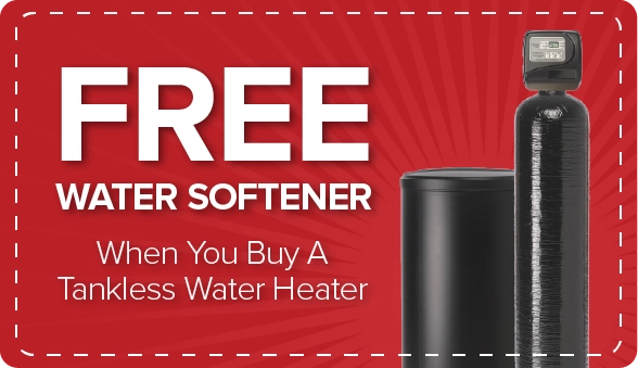 Free Water Softener When You Buy A Tankless Water Heater