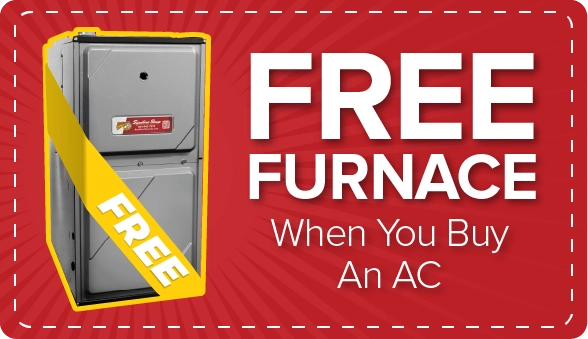 Free Furnace When You Buy An AC