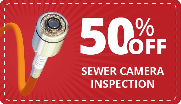 sewer camera inspection discount