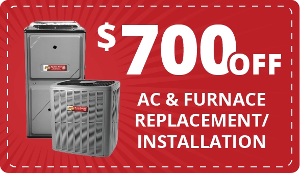 ac and furnace replacement installation coupon