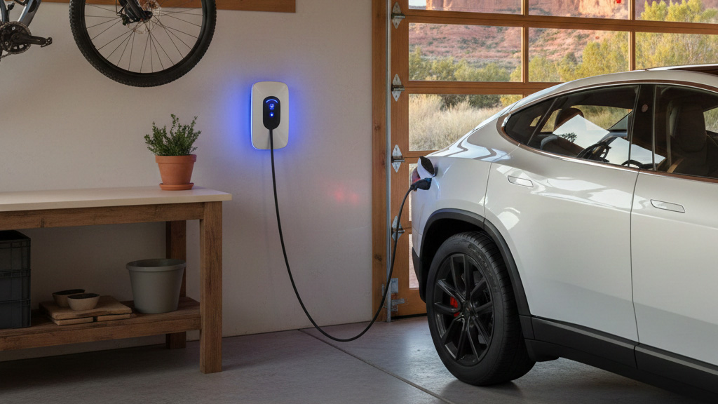 Utah EV Charger: Install A Level 2 Charger In Your Garage